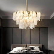 Foxglove Reach Glass Chandelier — gallery image 2