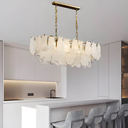 Foxglove Reach Glass Chandelier — gallery image 17