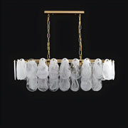 Foxglove Reach Glass Chandelier — gallery image 15