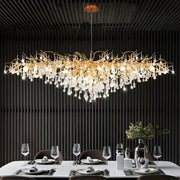 Blackthorn Reach Crystal Chandelier — gallery image 2