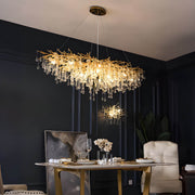 Blackthorn Reach Crystal Chandelier — gallery image 4
