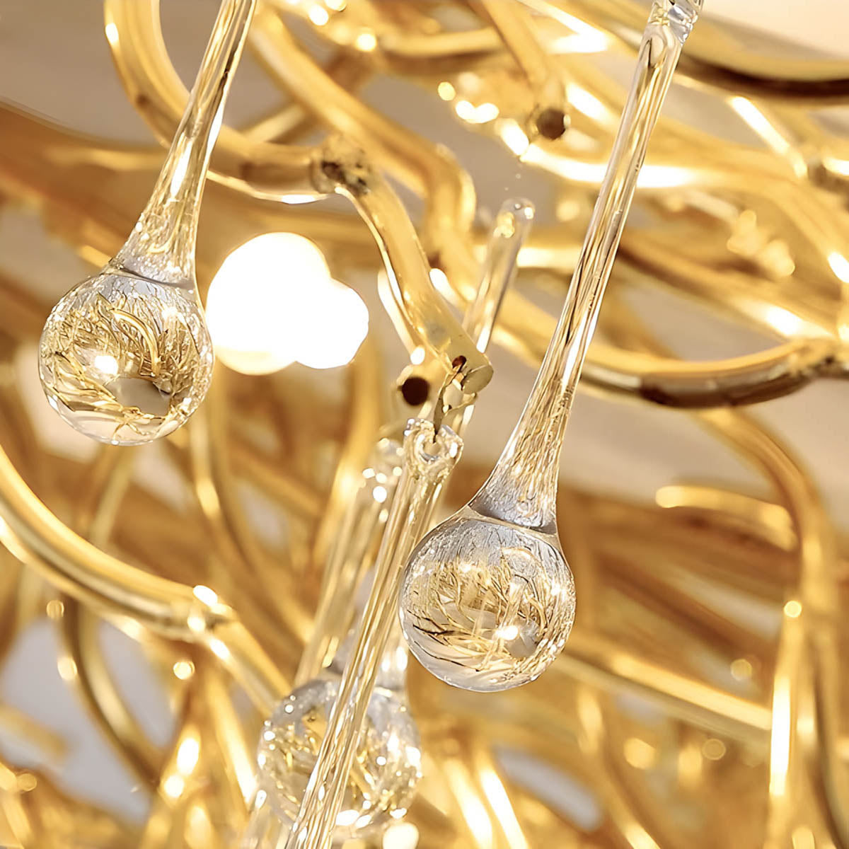 Blackthorn Reach Crystal Chandelier — gallery image 8