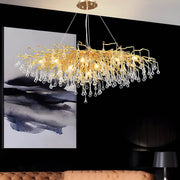 Blackthorn Reach Crystal Chandelier — gallery image 3