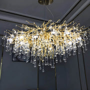 Blackthorn Reach Crystal Chandelier — gallery image 5