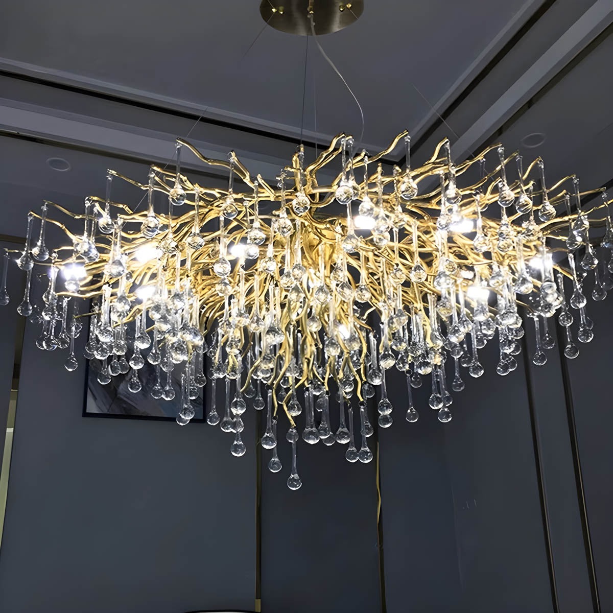Blackthorn Reach Crystal Chandelier — gallery image 5