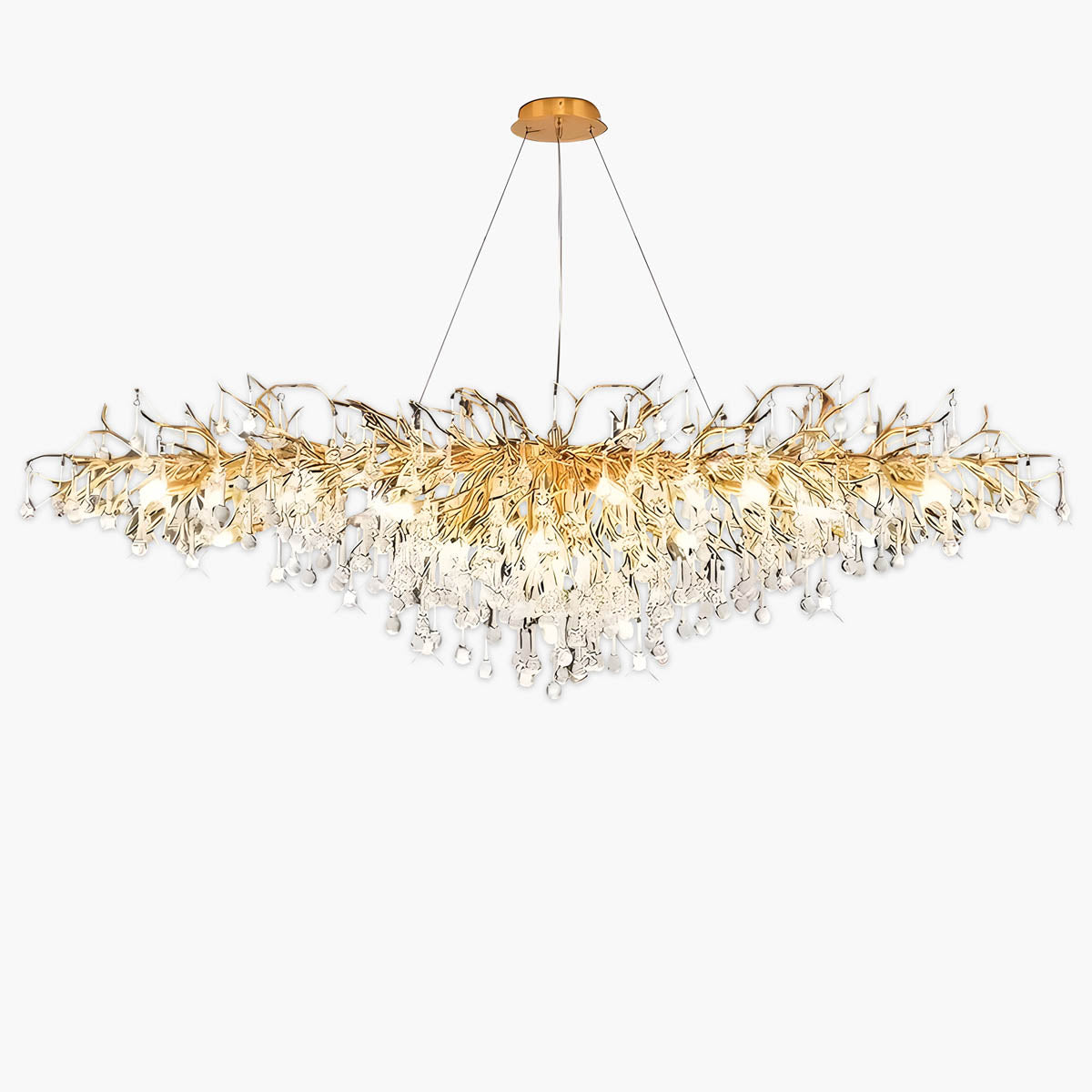 Blackthorn Reach Crystal Chandelier — gallery image 1