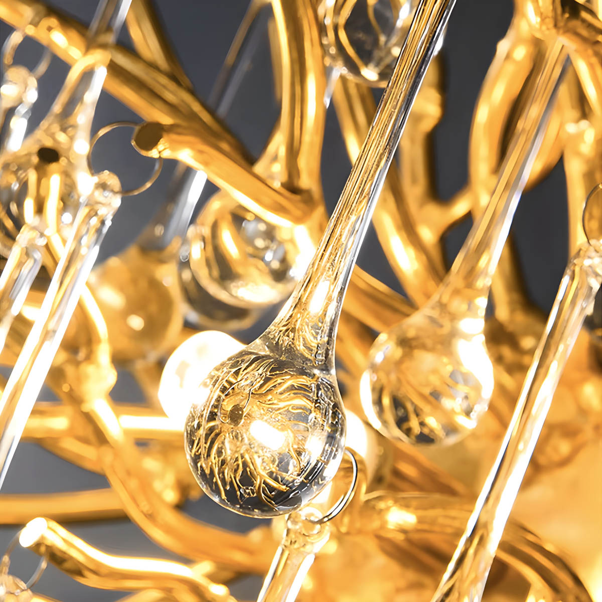 Blackthorn Reach Crystal Chandelier — gallery image 10