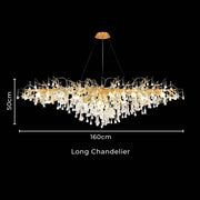 Blackthorn Reach Crystal Chandelier — gallery image 16