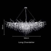 Blackthorn Reach Crystal Chandelier — gallery image 22