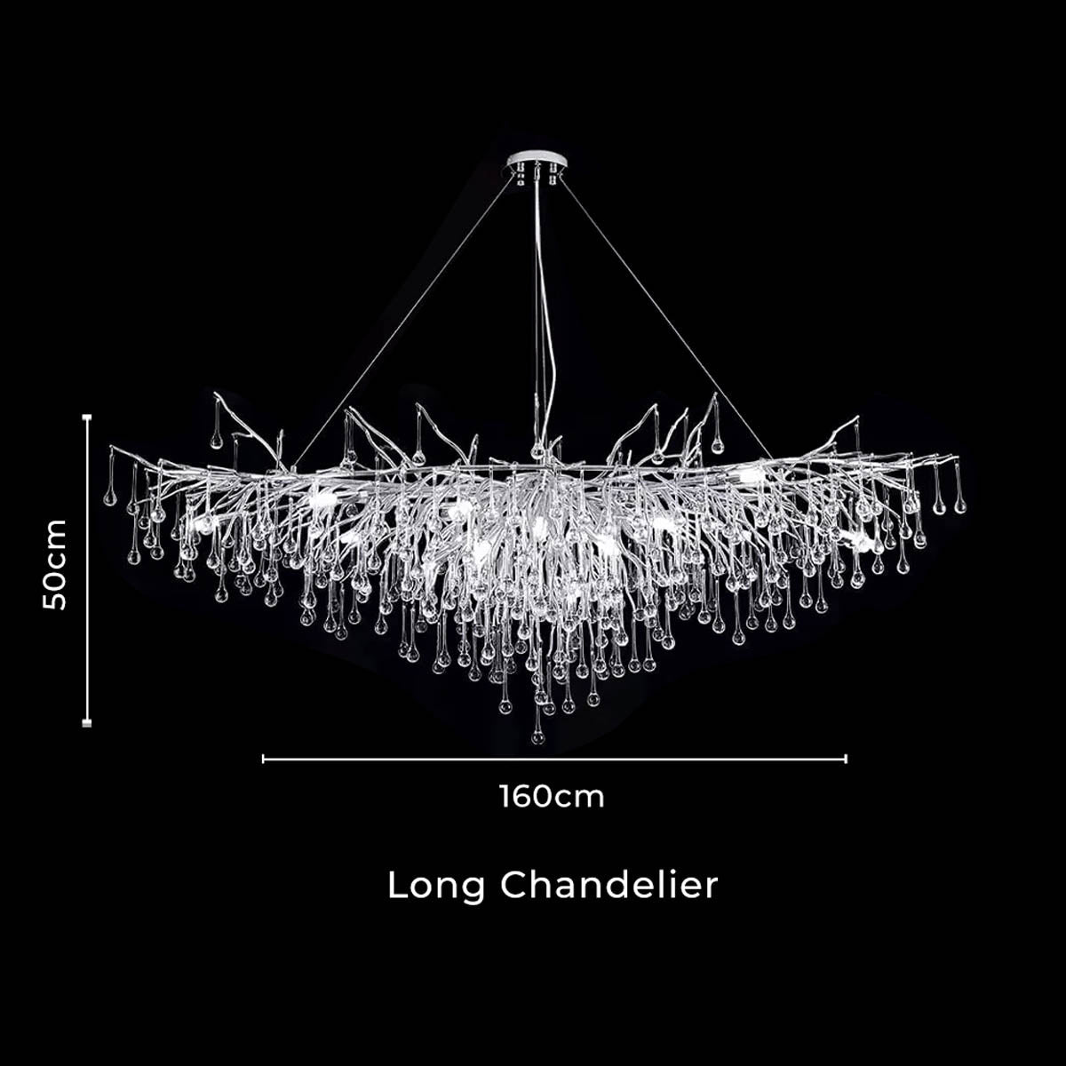 Blackthorn Reach Crystal Chandelier — gallery image 22