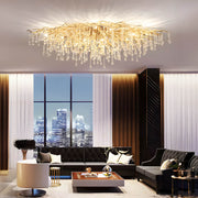 Ashford Prism Crystal Ceiling Chandelier — gallery image 4