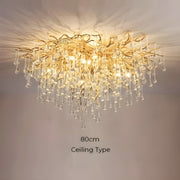 Ashford Prism Crystal Ceiling Chandelier — gallery image 6