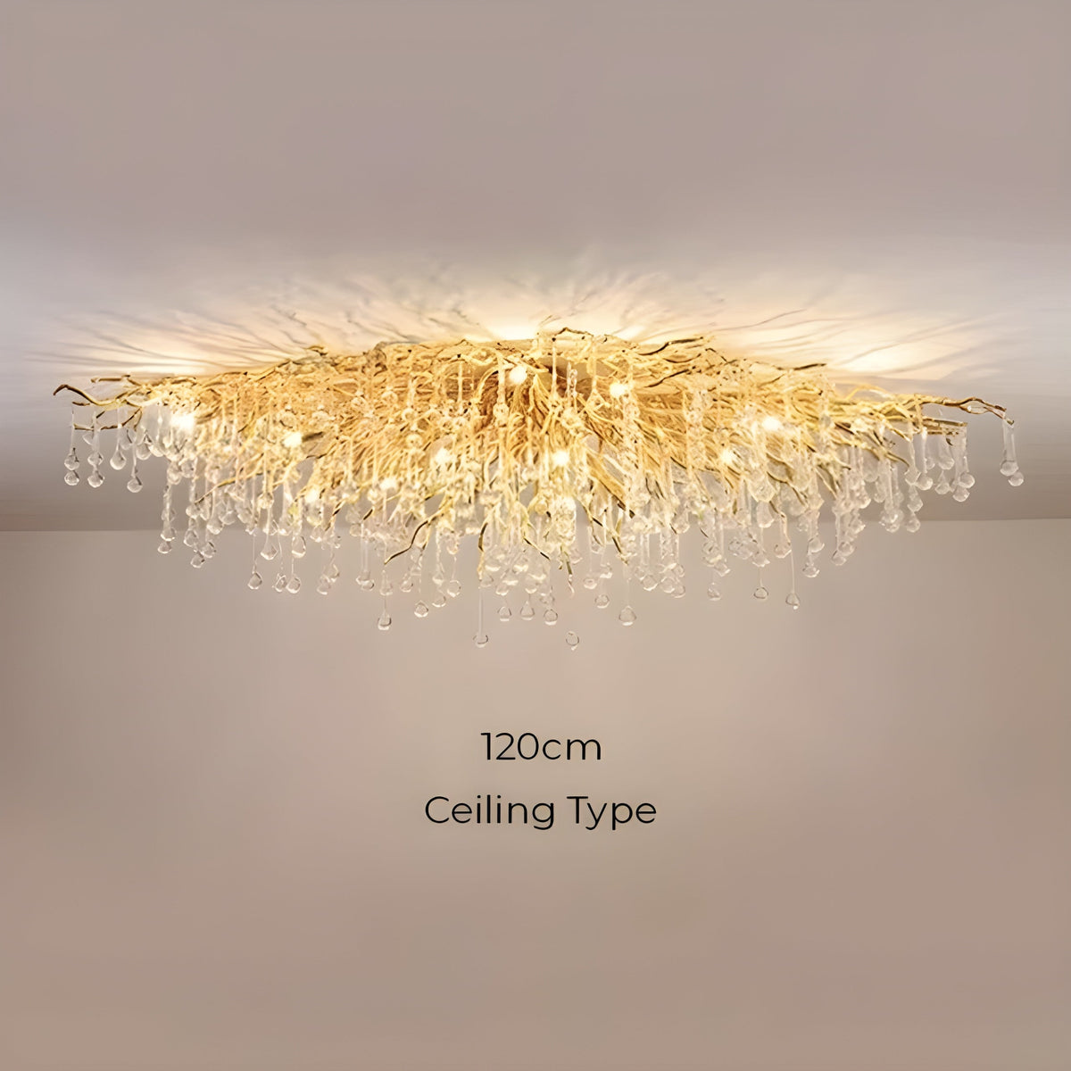Ashford Prism Crystal Ceiling Chandelier — gallery image 7