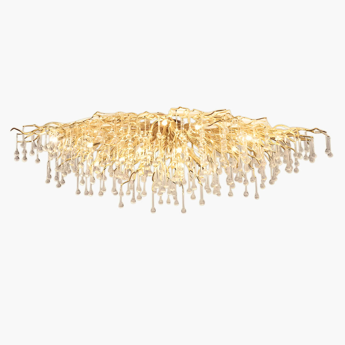 Ashford Prism Crystal Ceiling Chandelier — gallery image 1