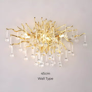 Ashford Prism Crystal Ceiling Chandelier — gallery image 5