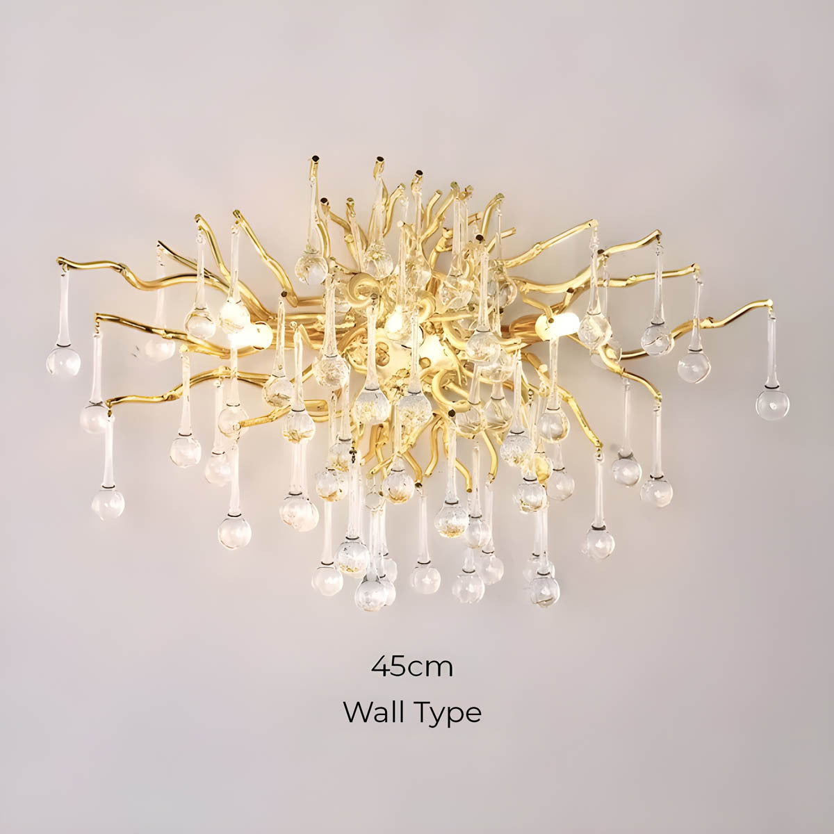 Ashford Prism Crystal Ceiling Chandelier — gallery image 5