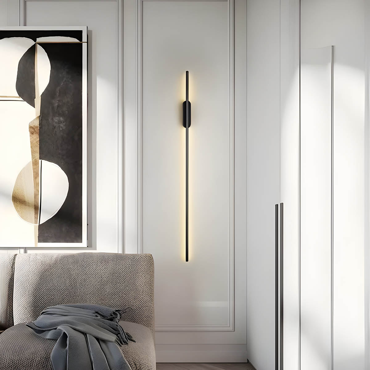 Huckleberry Reach Aluminum Wall Sconce — gallery image 5