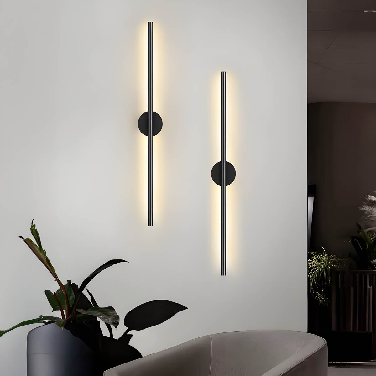 Huckleberry Reach Aluminum Wall Sconce — gallery image 3