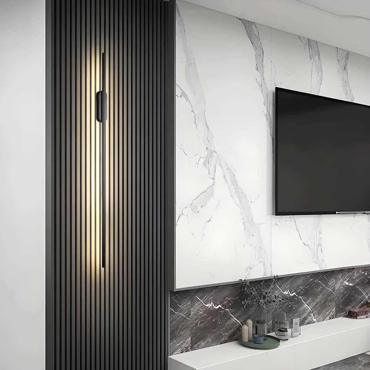 Huckleberry Reach Aluminum Wall Sconce — gallery image 16