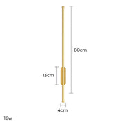 Huckleberry Reach Aluminum Wall Sconce — gallery image 24