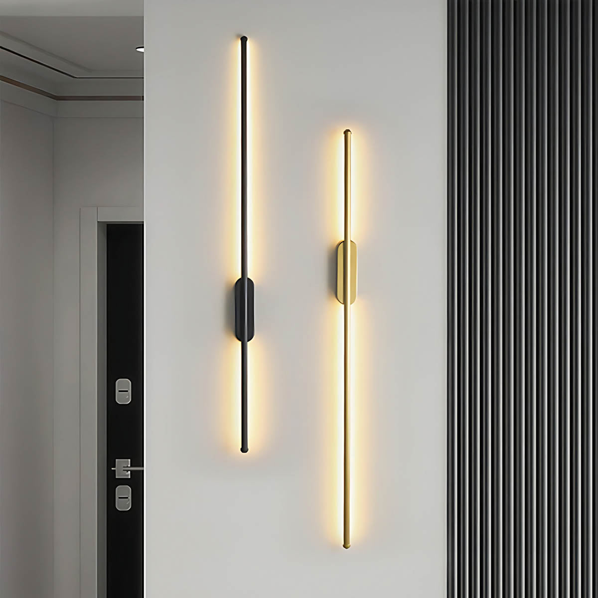 Huckleberry Reach Aluminum Wall Sconce — gallery image 2