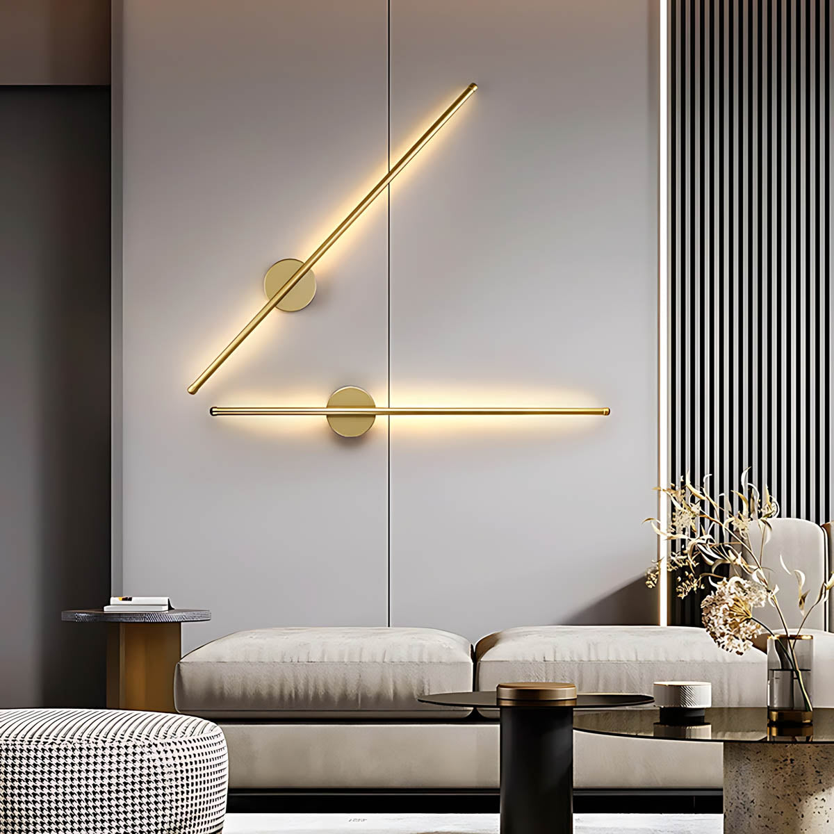 Huckleberry Reach Aluminum Wall Sconce — gallery image 4