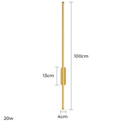 Huckleberry Reach Aluminum Wall Sconce — gallery image 25