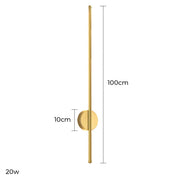 Huckleberry Reach Aluminum Wall Sconce — gallery image 27