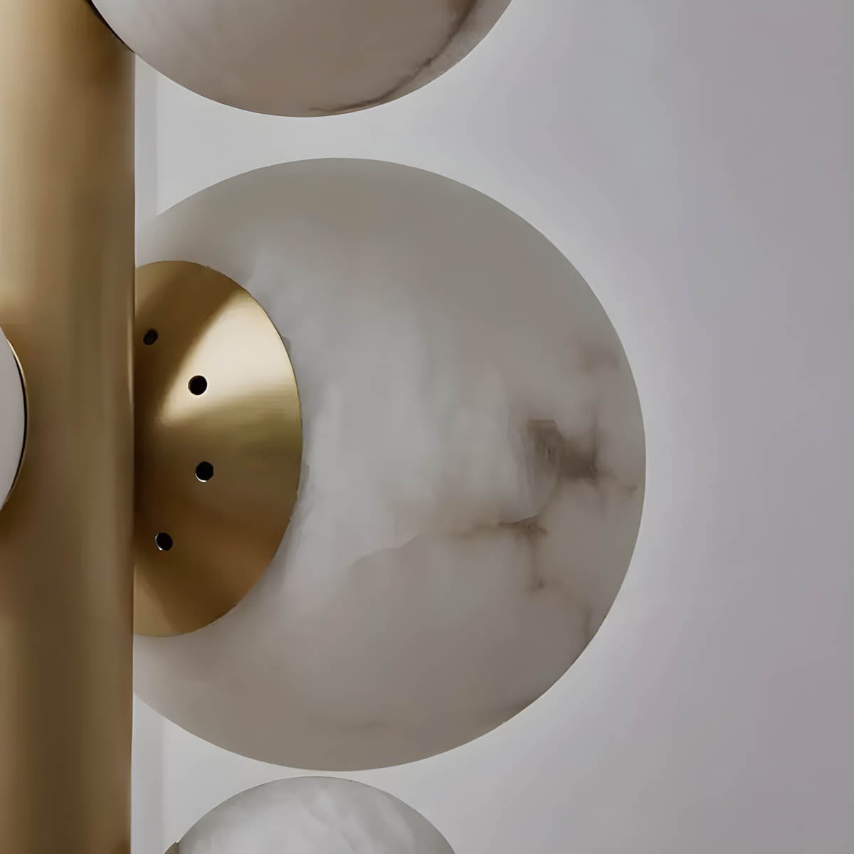 Larchwood Reach Marble Chandelier — gallery image 11