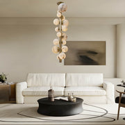 Larchwood Reach Marble Chandelier — gallery image 5
