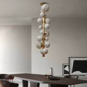 Larchwood Reach Marble Chandelier — gallery image 8