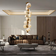 Larchwood Reach Marble Chandelier — gallery image 2