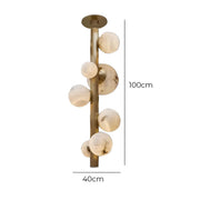 Larchwood Reach Marble Chandelier — gallery image 13