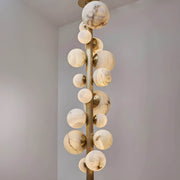 Larchwood Reach Marble Chandelier — gallery image 9