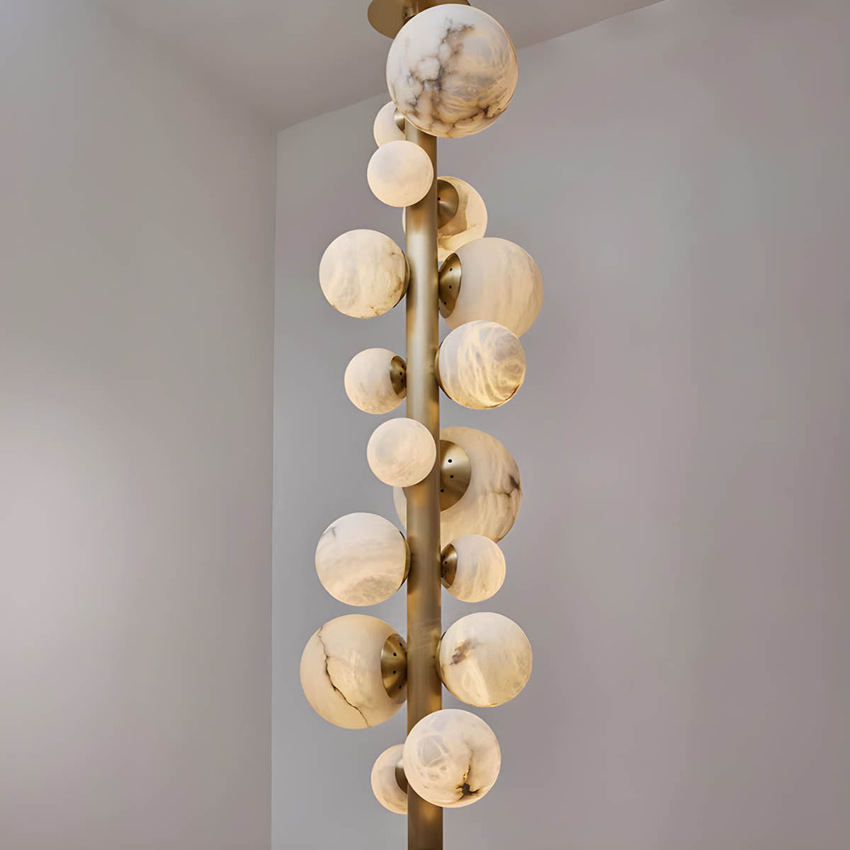 Larchwood Reach Marble Chandelier — gallery image 9