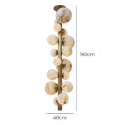 Larchwood Reach Marble Chandelier — gallery image 15