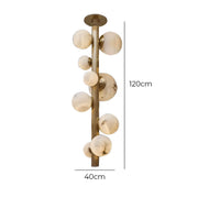 Larchwood Reach Marble Chandelier — gallery image 14