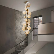 Larchwood Reach Marble Chandelier — gallery image 6