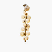 Larchwood Reach Marble Chandelier — gallery image 1