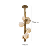 Larchwood Reach Marble Chandelier — gallery image 16