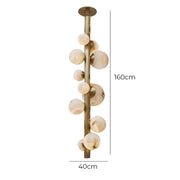 Larchwood Reach Marble Chandelier — gallery image 17