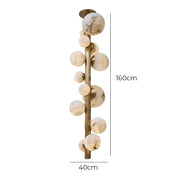Larchwood Reach Marble Chandelier — gallery image 18