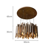 Mapledale Reach Wood Chandelier — gallery image 17