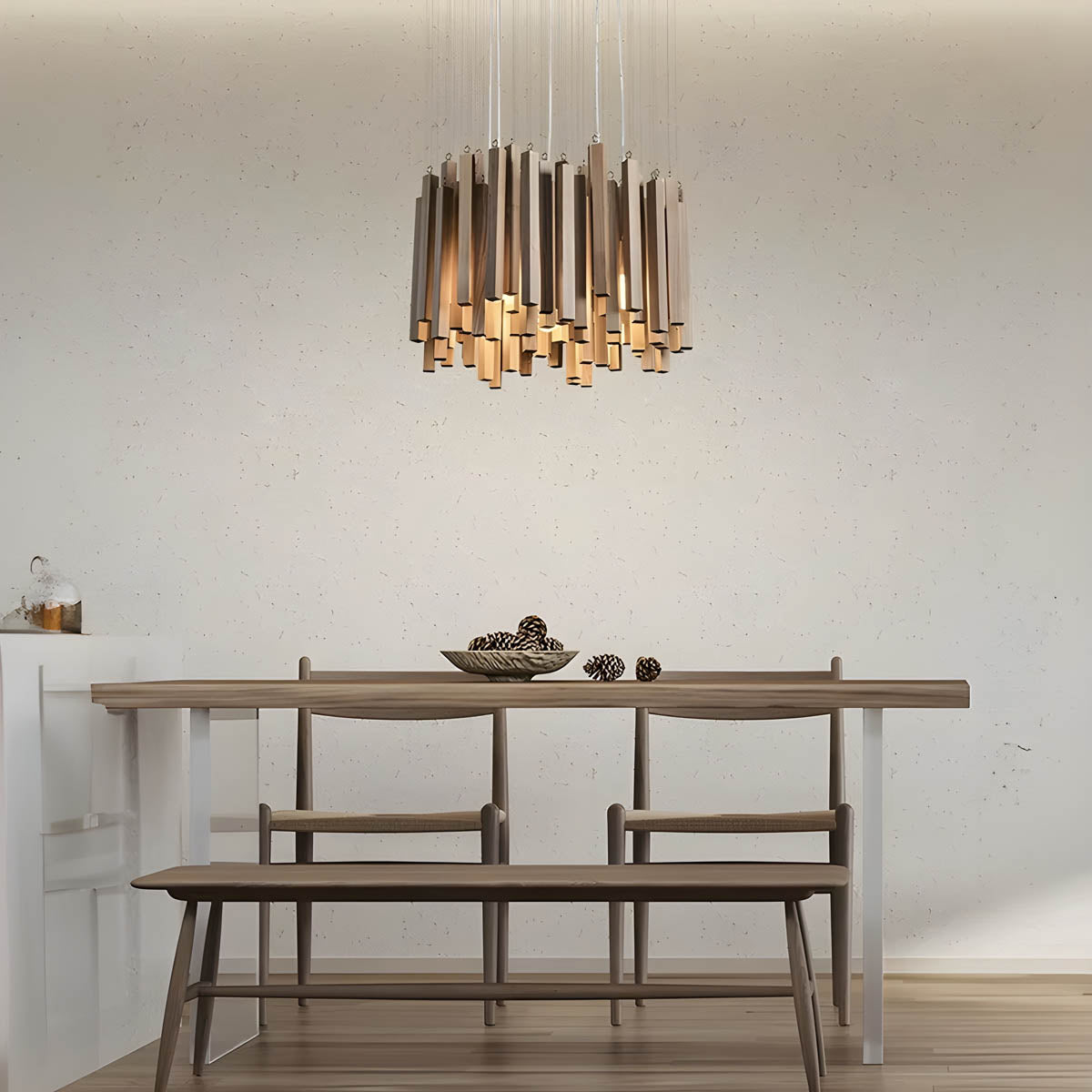 Mapledale Reach Wood Chandelier — gallery image 10