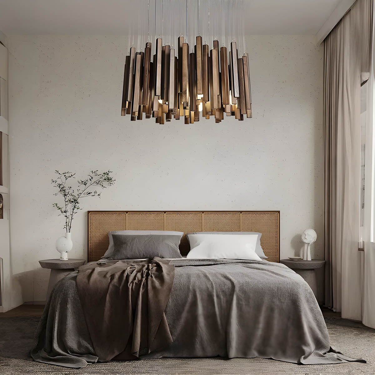 Mapledale Reach Wood Chandelier — gallery image 8
