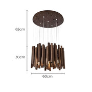 Mapledale Reach Wood Chandelier — gallery image 16