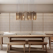 Mapledale Reach Wood Chandelier — gallery image 9