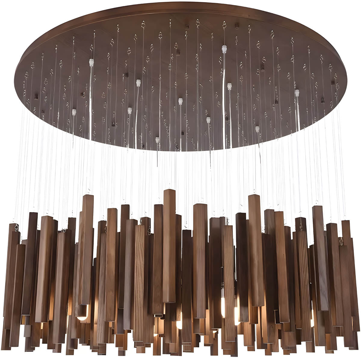 Mapledale Reach Wood Chandelier — gallery image 11