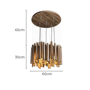 Mapledale Reach Wood Chandelier — gallery image 15