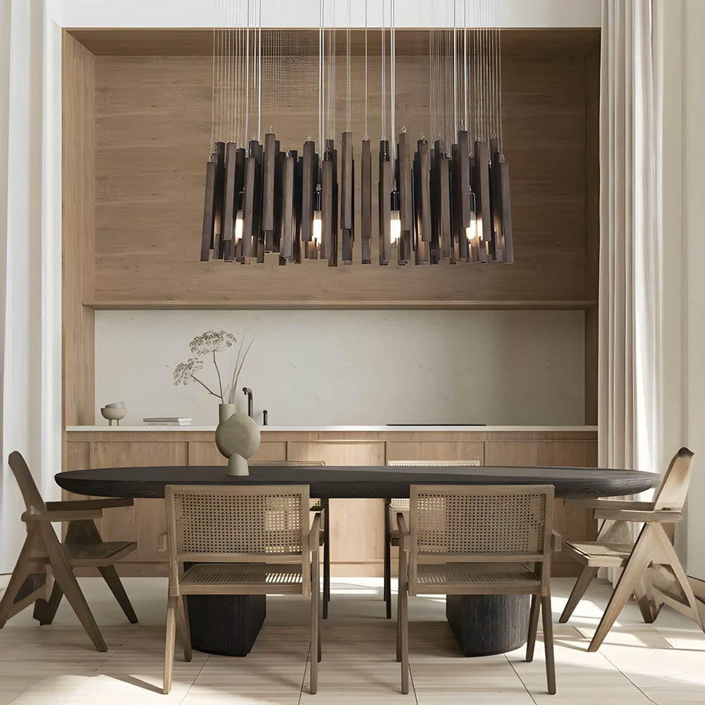 Mapledale Reach Wood Chandelier — gallery image 4